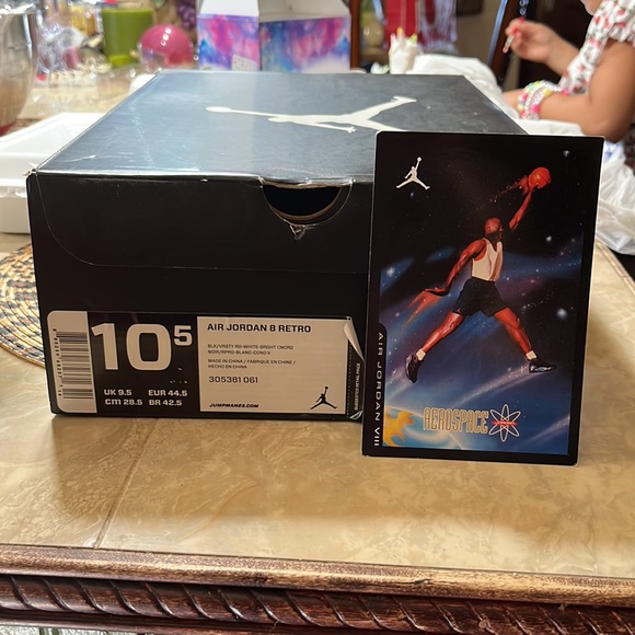 Air Jordan 8 Playoffs 2013 - Picture 9 of 9